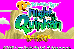 Screenshot from Ty the Tasmanian Tiger 3 - Night of the Quinkan (USA)