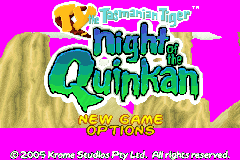 Screenshot from Ty the Tasmanian Tiger 3 - Night of the Quinkan (USA)