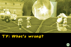 Screenshot from Ty the Tasmanian Tiger 3 - Night of the Quinkan (USA)