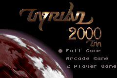 Screenshot from Tyrian 2000 (USA) (Proto)