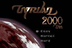 Screenshot from Tyrian 2000 (USA) (Proto)