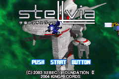Screenshot from Uchuu no Stellvia (Japan)