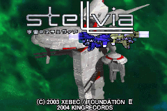 Screenshot from Uchuu no Stellvia (Japan)