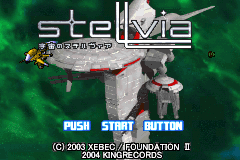 Screenshot from Uchuu no Stellvia (Japan)