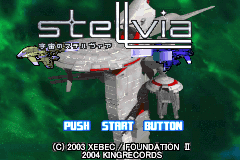 Screenshot from Uchuu no Stellvia (Japan)