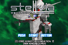 Screenshot from Uchuu no Stellvia (Japan)