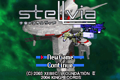 Screenshot from Uchuu no Stellvia (Japan)