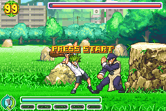 Screenshot from Ueki no Housoku - Jingi Sakuretsu! Nouryokusha Battle (Japan)
