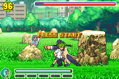 Screenshot from Ueki no Housoku - Jingi Sakuretsu! Nouryokusha Battle (Japan)