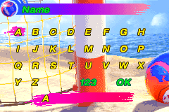 Screenshot from Ultimate Beach Soccer (USA)