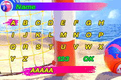 Screenshot from Ultimate Beach Soccer (USA)