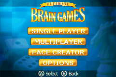 Screenshot from Ultimate Brain Games (USA, Europe)