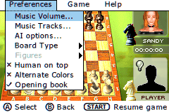 Screenshot from Ultimate Brain Games (USA, Europe)