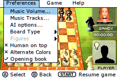 Screenshot from Ultimate Brain Games (USA, Europe)