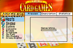 Screenshot from Ultimate Card Games (USA, Europe)