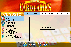 Screenshot from Ultimate Card Games (USA, Europe)