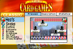Screenshot from Ultimate Card Games (USA, Europe)