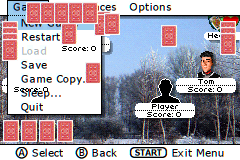 Screenshot from Ultimate Card Games (USA, Europe)