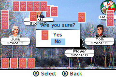 Screenshot from Ultimate Card Games (USA, Europe)