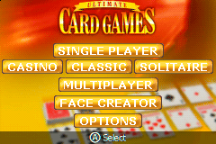 Screenshot from Ultimate Card Games (USA) (Rev 1)