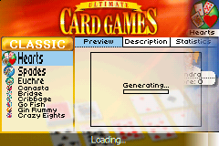 Screenshot from Ultimate Card Games (USA) (Rev 1)