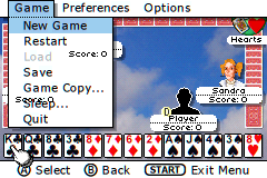 Screenshot from Ultimate Card Games (USA) (Rev 1)