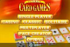 Screenshot from Ultimate Card Games (USA) (Rev 2)