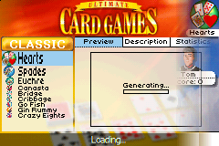Screenshot from Ultimate Card Games (USA) (Rev 2)