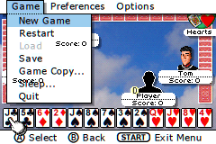 Screenshot from Ultimate Card Games (USA) (Rev 2)
