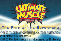 Screenshot from Ultimate Muscle - The Kinnikuman Legacy - The Path of the Superhero (USA)