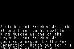 Screenshot from Ultimate Muscle - The Kinnikuman Legacy - The Path of the Superhero (USA)