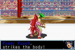 Screenshot from Ultimate Muscle - The Kinnikuman Legacy - The Path of the Superhero (USA)