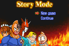 Screenshot from Ultimate Muscle - The Kinnikuman Legacy - The Path of the Superhero (USA)