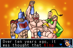 Screenshot from Ultimate Muscle - The Kinnikuman Legacy - The Path of the Superhero (USA)