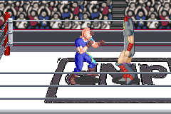 Screenshot from Ultimate Muscle - The Kinnikuman Legacy - The Path of the Superhero (USA)
