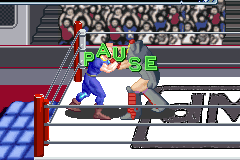 Screenshot from Ultimate Muscle - The Kinnikuman Legacy - The Path of the Superhero (USA)