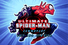 Screenshot from Ultimate Spider-Man (Europe) (Fr,De,Es,It)
