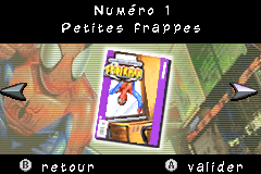 Screenshot from Ultimate Spider-Man (Europe) (Fr,De,Es,It)