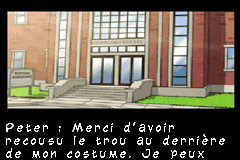 Screenshot from Ultimate Spider-Man (Europe) (Fr,De,Es,It)