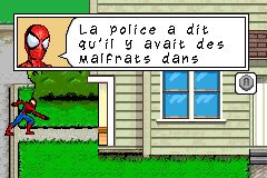 Screenshot from Ultimate Spider-Man (Europe) (Fr,De,Es,It)