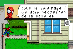 Screenshot from Ultimate Spider-Man (Europe) (Fr,De,Es,It)