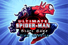 Screenshot from Ultimate Spider-Man (Europe)