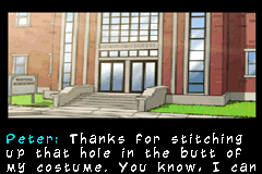 Screenshot from Ultimate Spider-Man (Europe)