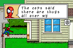 Screenshot from Ultimate Spider-Man (Europe)