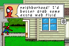 Screenshot from Ultimate Spider-Man (Europe)