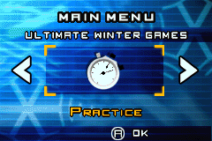 Screenshot from Ultimate Winter Games (USA)