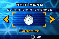 Screenshot from Ultimate Winter Games (USA)