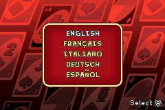 Screenshot from Uno 52 (Europe) (En,Fr,De,Es,It)