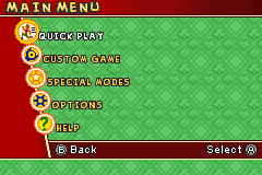 Screenshot from Uno 52 (Europe) (En,Fr,De,Es,It)