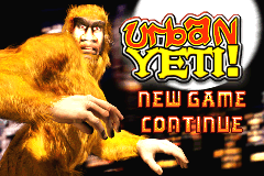 Screenshot from Urban Yeti! (USA, Europe)